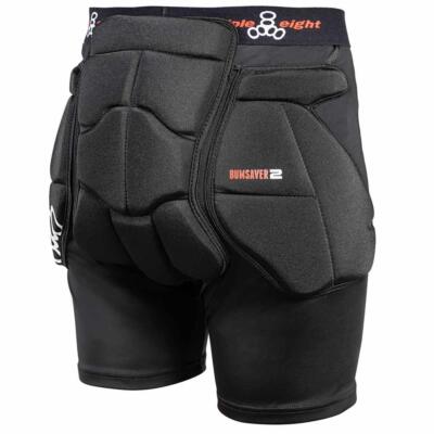 Triple Eight Bumsaver Skateboard Padded Shorts 2