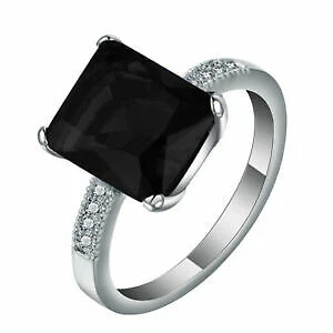 Anillos Negro Belleza de cobre para hombres