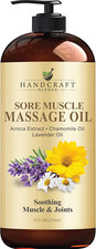 Aceite de masaje para m sculos doloridos Blends 8 onzas l quidas - Hidratante