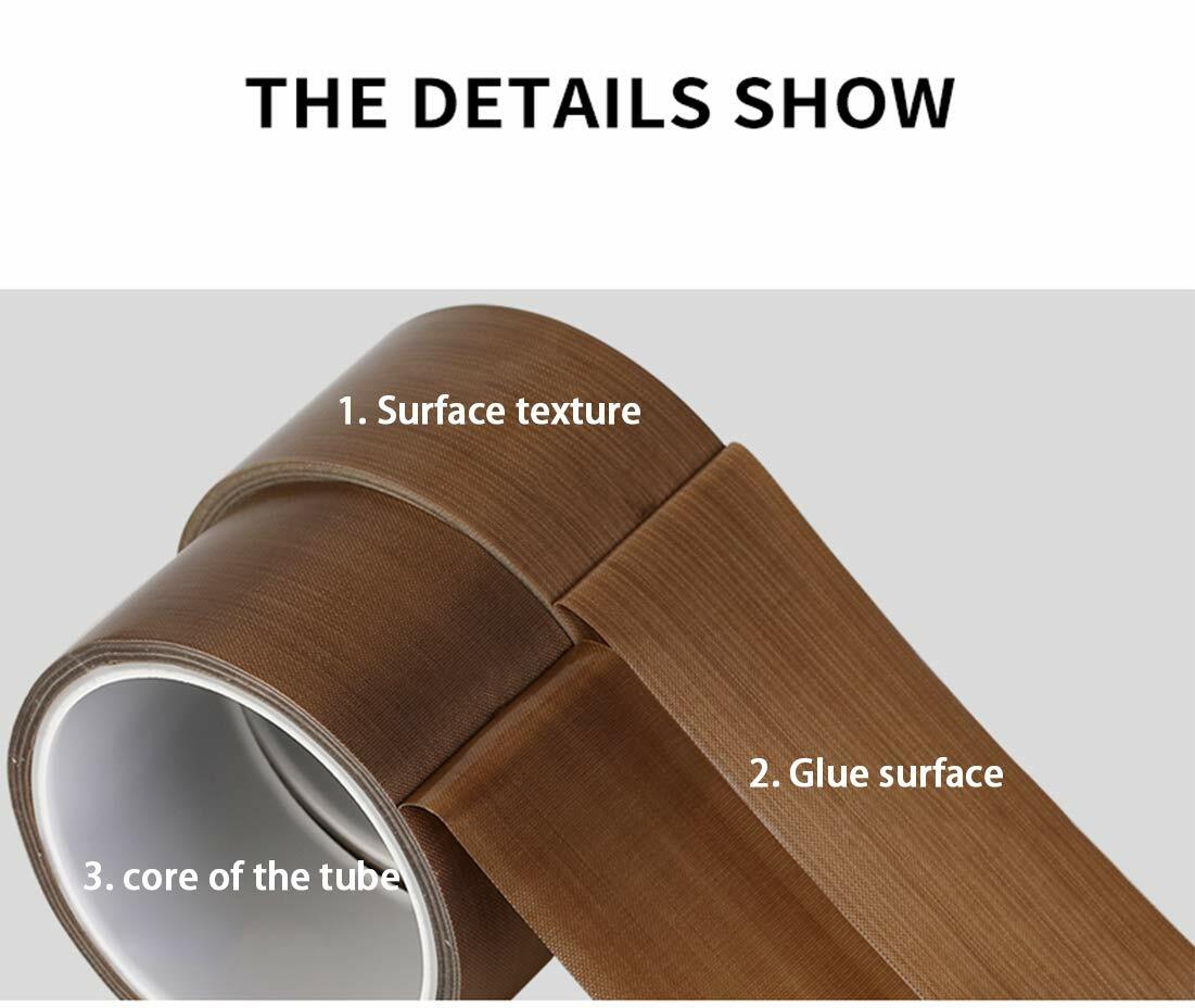 1/2 in x 36 Yard PTFE Adhesive Teflon Tape Fits Weston, Seal A Meal, FoodSaver eBay