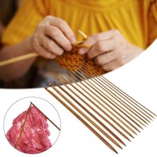 14-piece Crochet Hook Set Yarn Knitting Needles Needlecrafts for Sewing