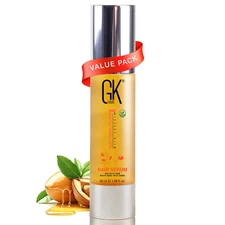 GK HAIR Argan Oil Hair Serum Reduces Frizz Provide Strengthen , Deep Nourishment