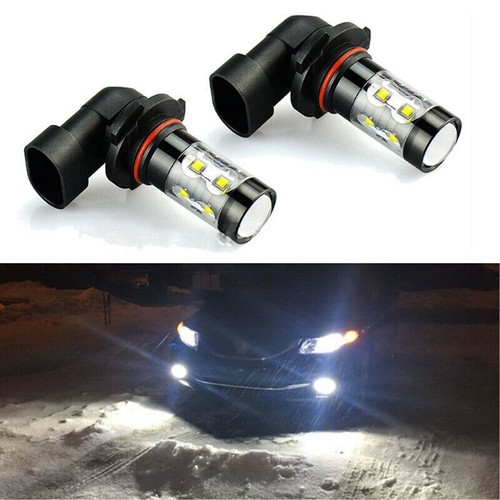 For 2005-2019 Ford F250 F350 F450 Super Duty LED Headlight Fog Light Bulbs 6000K - Picture 9 of 10