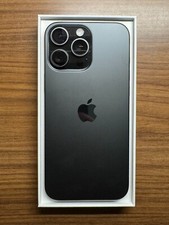 Apple iPhone 16 Pro Max - 256 GB - Black Unlocked with TikTok app installed