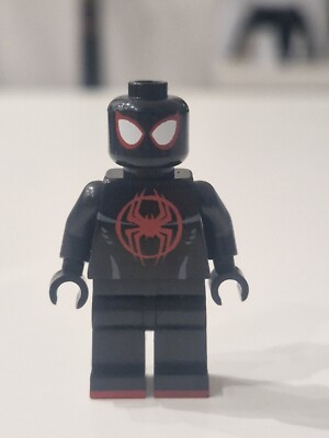 Lego Custom Spider- Man Miles Morales Into The Spider-Verse