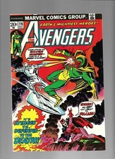 Avengers 116 Defenders X-over Orb of Agamotto Evil Eye Silver Surfer Vision Scar