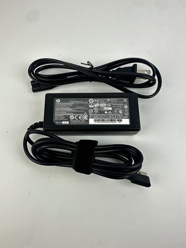 Genuine HP 45W USB-C Type-C AC Adapter Laptop Charger TPN-CA01 814838-002 - Picture 4 of 8
