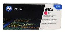 HP 650A/CE273A Magenta Toner Cartridge for Color LaserJet CP5525/M750