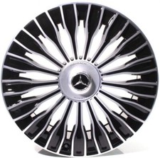 20 Rims Fit Mercedes S Class S600 S580 S560 S550 S500 S63 Black Wheels Set Of 4