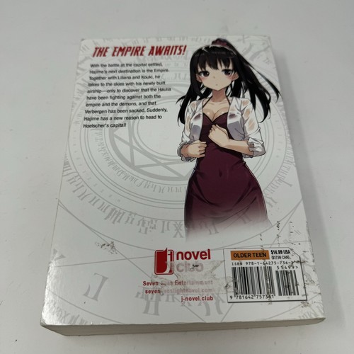 Arifureta: From Commonplace to World's Strongest (Light Novel) Vol. 7 - Bild 2 von 4