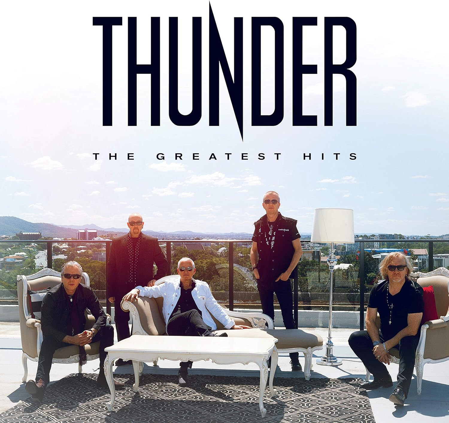 THUNDER - THE GREATEST HITS - DOUBLE CD ALBUM BRAND NEW & SEALED