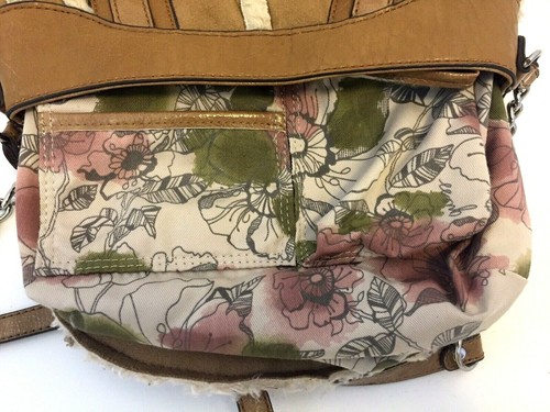 Guess LARCHMONTE Damenhandtasche verstellbarer Umhängetasche Camel - Bild 11 von 11