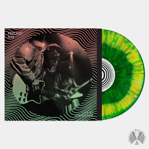 Psychic Ills - Live At Levitation [Новый виниловый альбом] Цветной винил, Зеленый, Желтый