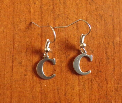 Lettrage Relief Set De Boucles D'oreilles Argentu00e9es Brillantes Pour Femme Lettrage Range Rover