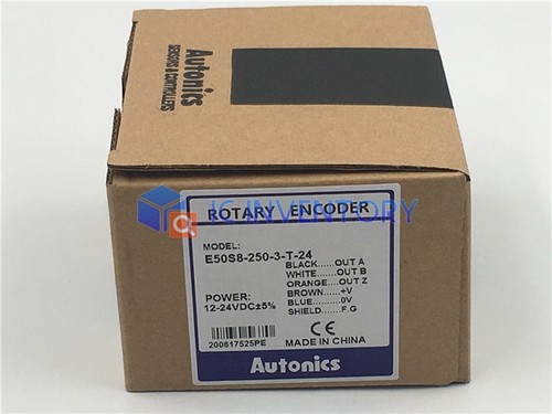 AUTONICS rotary encoder E50S82503T24 E50S8-250-3-T-24 NEW In Box - Picture 1 of 1