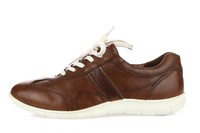 Ecco Babett 225355 Brown Leather Fashion Sneakers Sz. 9-9.5 (eu 40) on sale Ecco Babett 225355 Brown Leather Fashion Sneakers Sz. 9-9.5 (eu 40) on sale