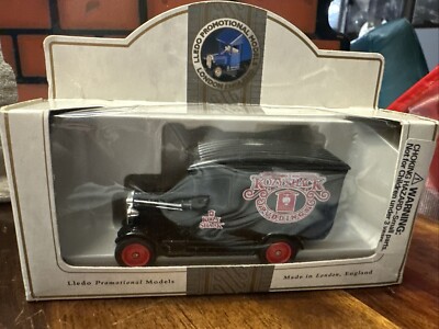 Lledo Fred Dibnah Renault Van Black Body Boxed preowned