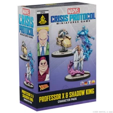 Professor X & Shadow King Marvel: Crisis Protocol