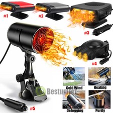 12V Electric Car Heater Portable Defogger Defroster Demister for Car Truck RV