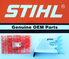 S72 STIHL OEM 1122-640-1711 CHAIN SPROCKET COVER w spike for 660 066 440 664