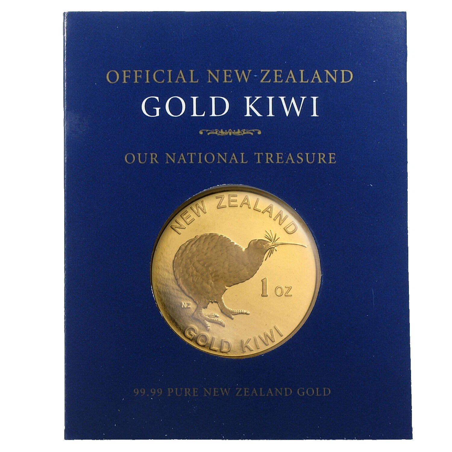 Uncertified Gold New Zealand Coins