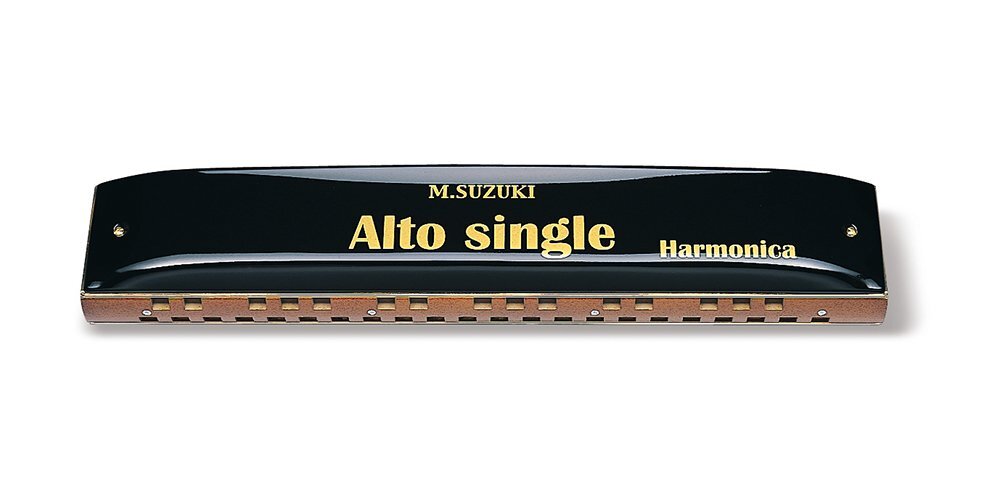 M.SUZUKI Alto single Harmonica 本体 AS-37 Suzuki AS-37 Alto Single Harmonica | eBay