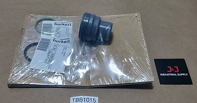 *FACTORY SEALED* Burkert 00560705 S022 PVC FKM/EPDM PN10BAR D32 + Warranty!