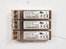 Lot of 3 Extreme Networks 4050-00041-01 SFP 10GBase-SR 850nm Transceiver Module