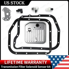 2000-Up A518 46RE 48RE Transmission Pan Filter Gasket Kit w/ Solenoid & Sensor