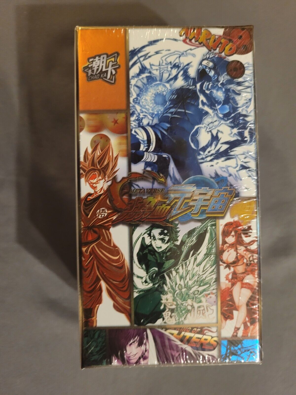 Japan Anime Demon Slayer Card Collection Box Thermology Metaverse