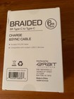 Type C to Type C Braided 6 ft. Charge & Sync Cable Quick Charge — photo 2