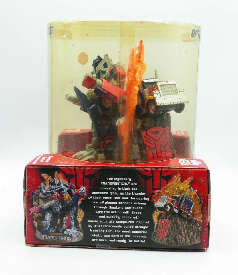 Unleashed Transformers Turnarounds Optimus Prime New - Image 2 of 4