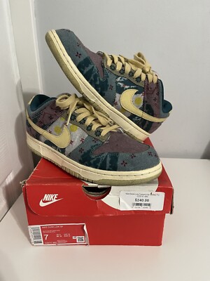 nike dunk low sp community garden Sz Men's Women's Futura