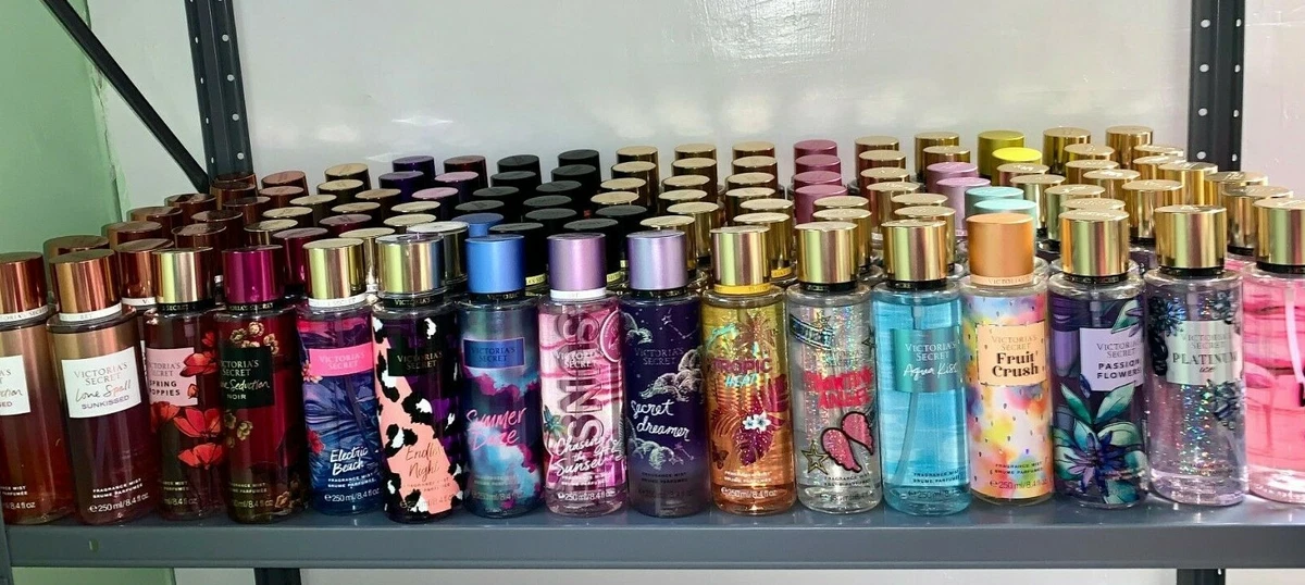 Victoria's Secret Fragrance Body Mist Parfume spray Full Size Pick Scent