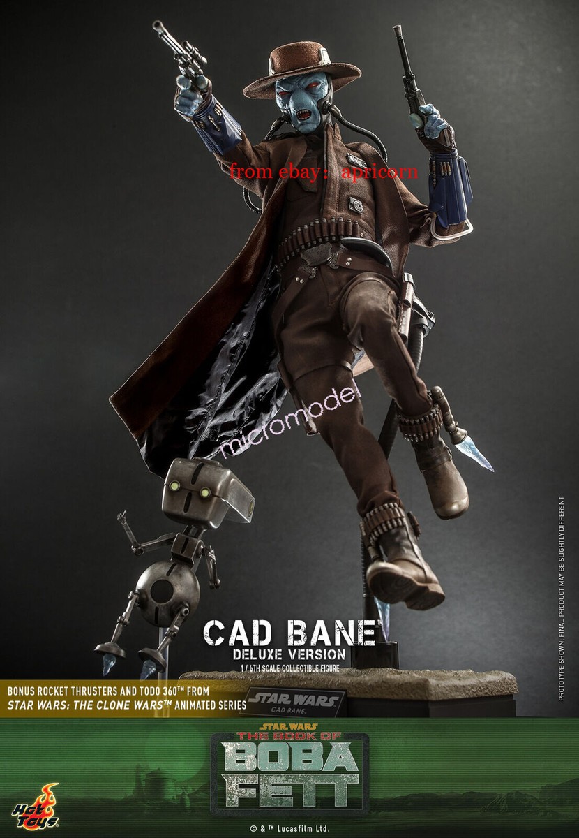 Hot Toys TMS080 Star Wars The Book of Boba Fett Cad Bane 1/6