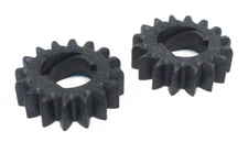 2 NEW LAWN MOWER STARTER GEARS FOR BRIGGS MTD MURRAY CRAFTSMAN