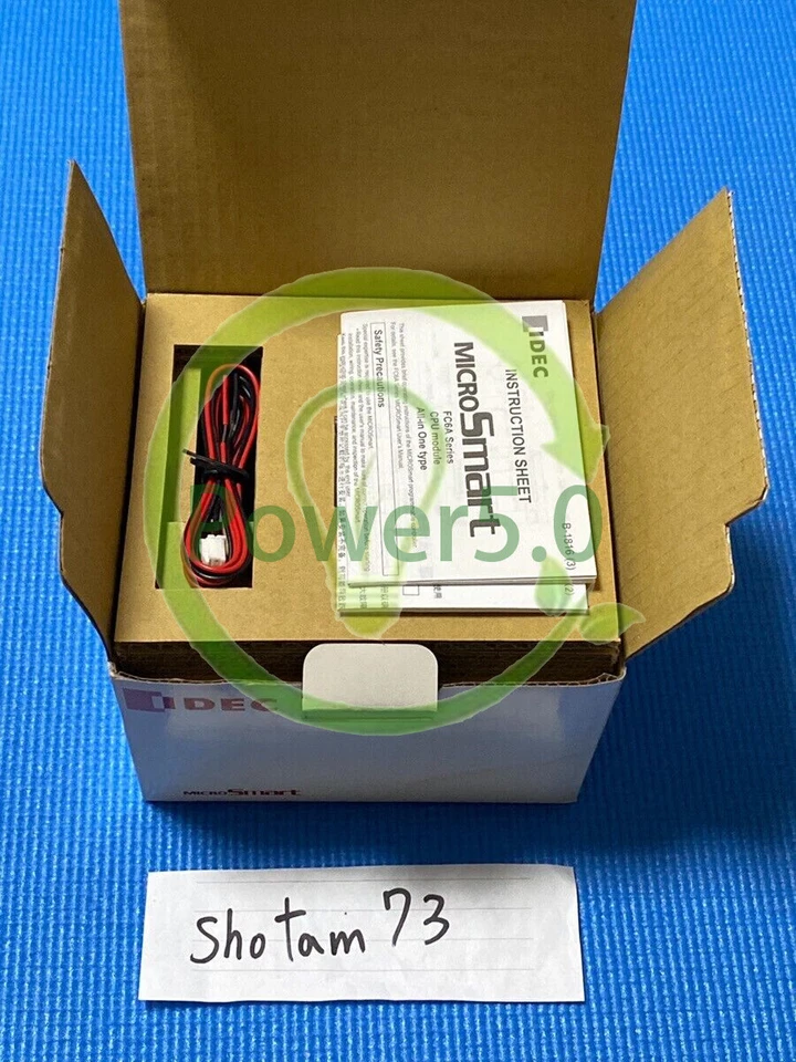 1PCS NEW IDEC FC6A-C24R1AE MICROSMART CPU module All-in-one type 100-240VAC - Image 3 of 4