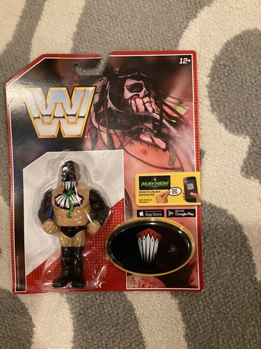 FINN BALOR Mattel WWE Retro Finn Balor Wrestling A...