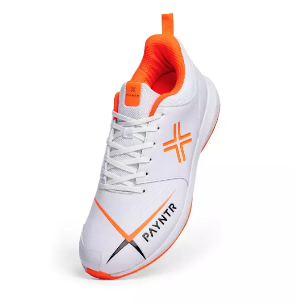 Payntr V Spike Cricket Shoe DF White Size UK 9 US 10 REFSSS591