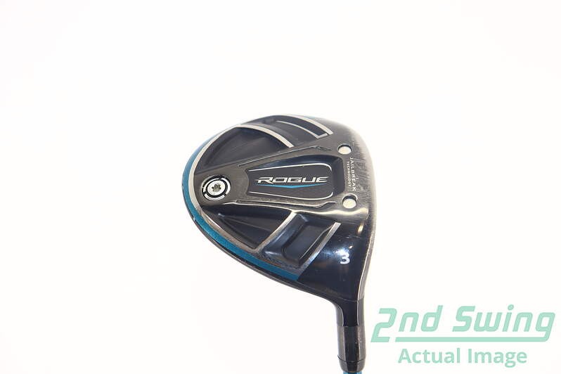 Callaway Rogue 3 Wood 15° Stiff Graphite Right-Handed 44.0in Fairway Wood