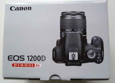Canon Digital Spiegelreflex Camera EOS 1200D im Kit und OVP, wie neu
