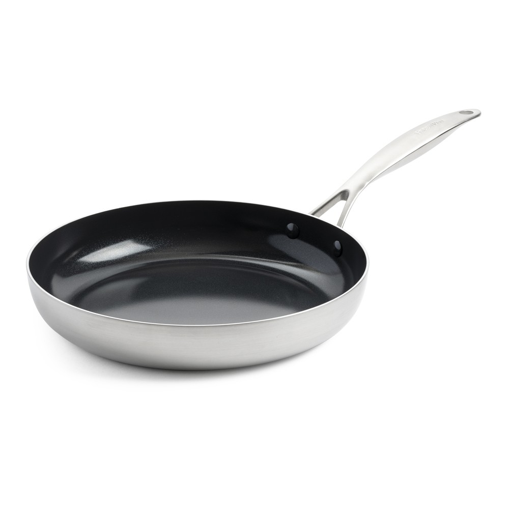 Poêle céramique 28 cm GreenPan Geneva antiadhésive sans PFAS pour induction