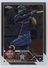 2023 Topps Chrome Jose Altuve #112 10uo
