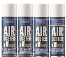 Compressed Air Duster Spray Can Cleans Protects Laptops Keyboards 200ml & 400ml.
