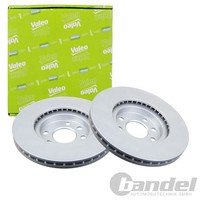 2X Valeo Bremsscheiben 260Mm BelÜFtet Vorne Passend FüR Opel Combo Corsa Meriva