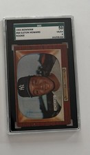 1955 Bowman #68 Elston Howard Rookie Card SGC 40 VG/EX 4. rookie card picture