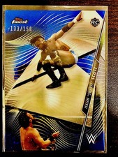 2020 Topps WWE Finest #81 Isaiah Scott Blue #/150