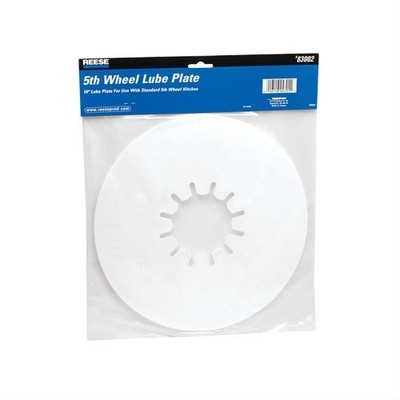 American Motorhome RV 5th Wheel 10" Lube Plate 83002