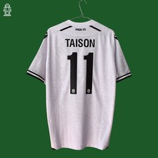 PAOK 2024-2025 away shirt Macron in size L with Taison on the back