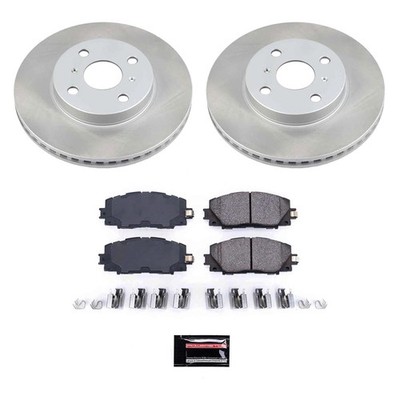 PowerStop SC5863 Disc Brake Kit For Toyota Prius C 2012-2019 Front